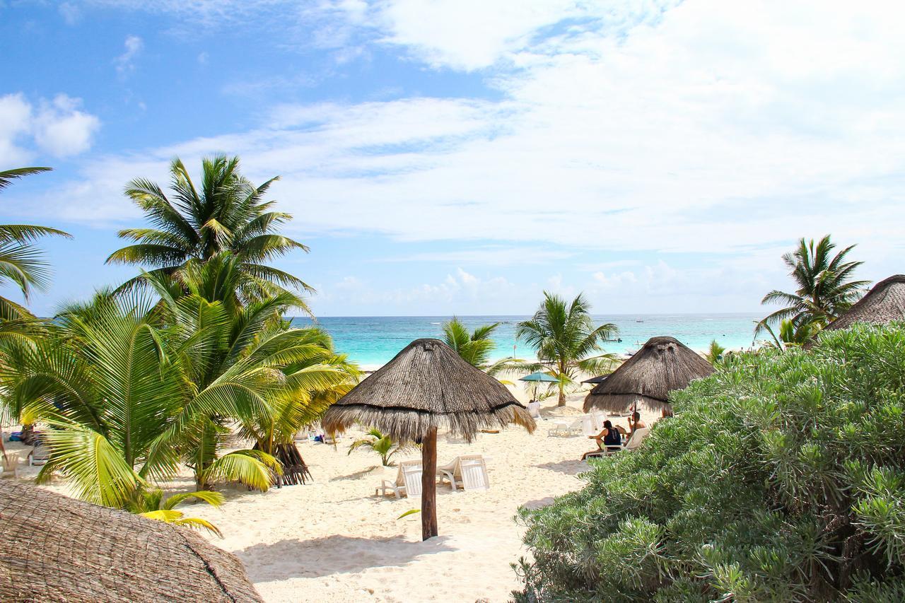 Hotel & Cabanas Zazil Kin Tulum Eksteriør bilde