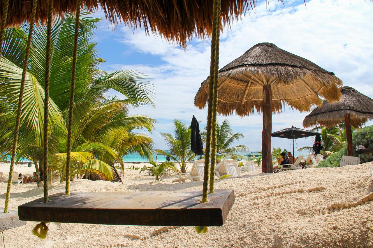Hotel & Cabanas Zazil Kin Tulum Eksteriør bilde