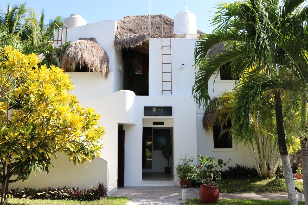 Hotel & Cabanas Zazil Kin Tulum Eksteriør bilde
